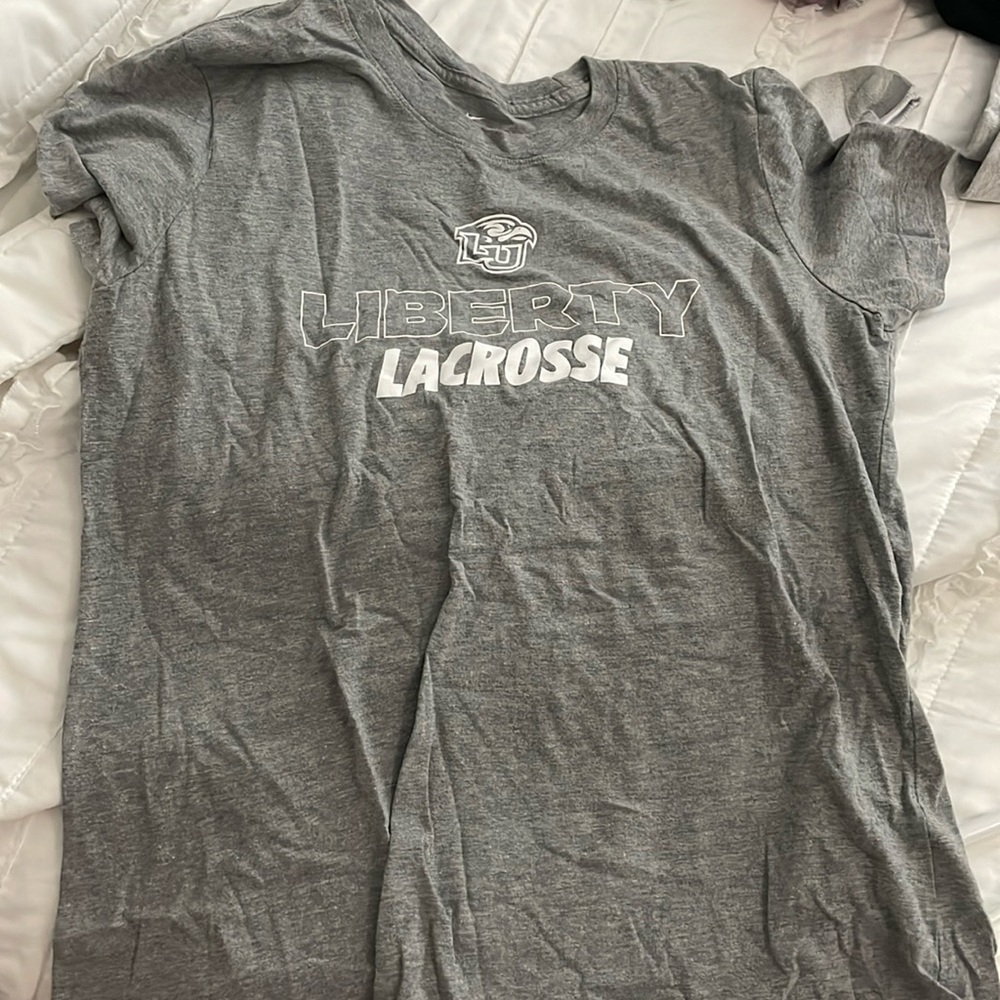 liberty lacrosse t shirt